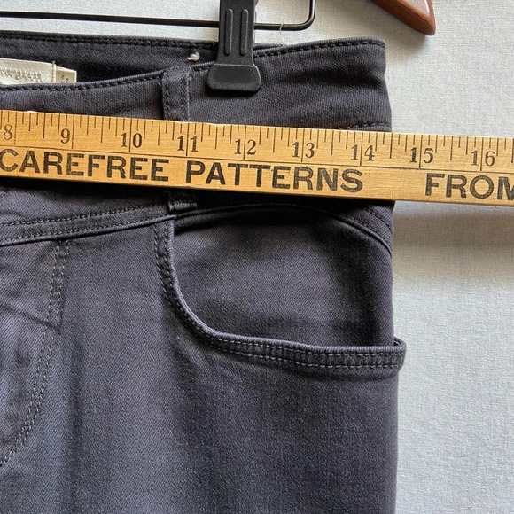 Pilcro and the Letterpress Anthropologie high rise skinny Sz 28 - Picture 11 of 12